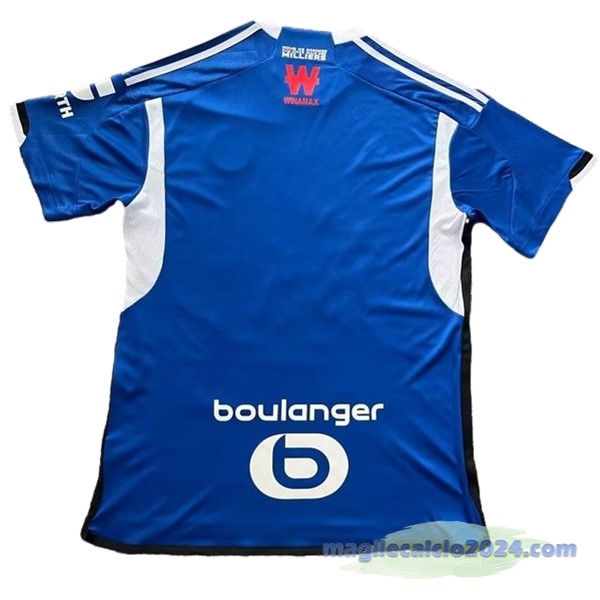 Thailandia Prima Maglia Estrasburgo 2023 2024 Blu Poco Prezzo
