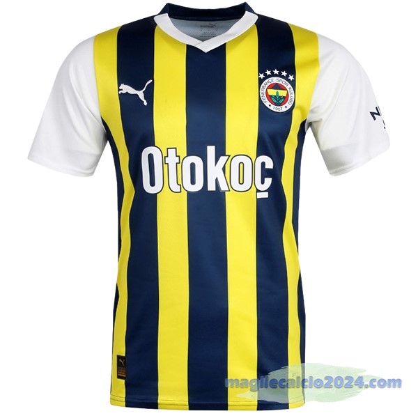 Thailandia Prima Maglia Fenerbahce SK 2023 2024 Giallo Poco Prezzo