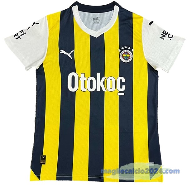 Thailandia Prima Maglia Fenerbahce SK 2023 2024 Giallo Poco Prezzo