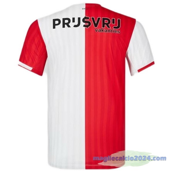 Thailandia Prima Maglia Feyenoord Rotterdam 2023 2024 Rosso Poco Prezzo