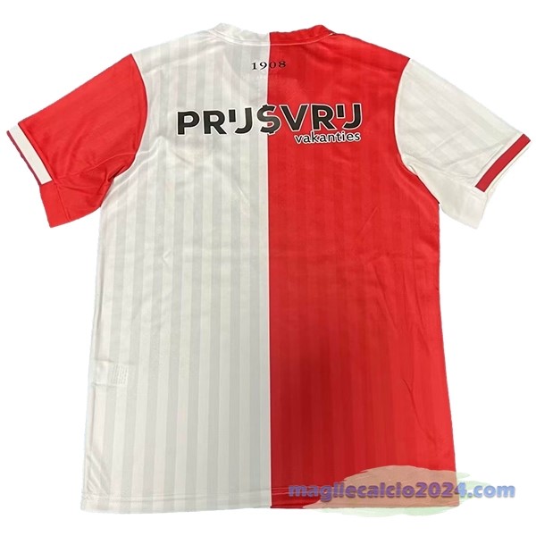 Thailandia Prima Maglia Feyenoord Rotterdam 2023 2024 Rosso Poco Prezzo