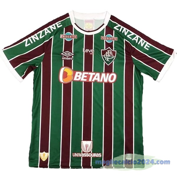 Thailandia Prima Maglia Fluminense 2023 2024 Rosso I Verde Poco Prezzo