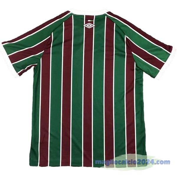 Thailandia Prima Maglia Fluminense 2023 2024 Rosso I Verde Poco Prezzo