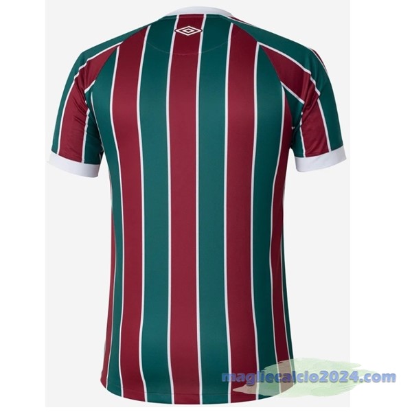 Thailandia Prima Maglia Fluminense 2023 2024 Rosso Verde Poco Prezzo