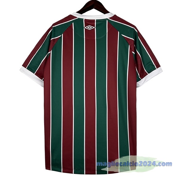 Thailandia Prima Maglia Fluminense 2023 2024 Rosso Verde Poco Prezzo