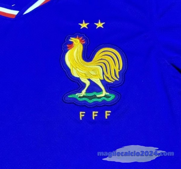Thailandia Prima Maglia Francia 2024 Blu Poco Prezzo