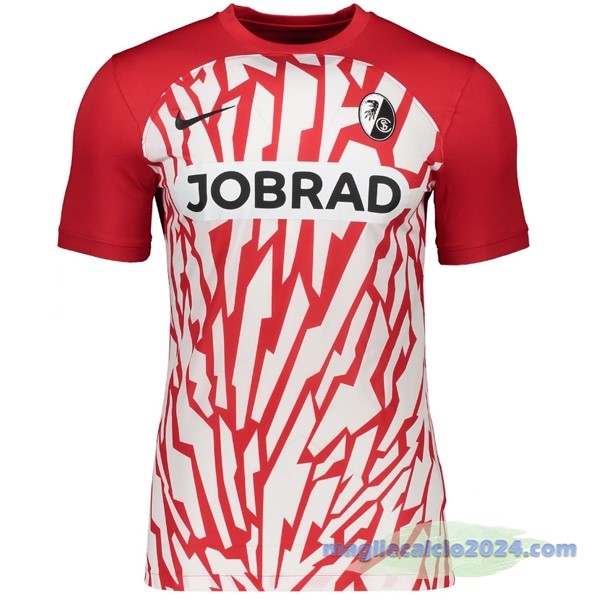 Thailandia Prima Maglia Freiburg 2023 2024 Rosso Poco Prezzo