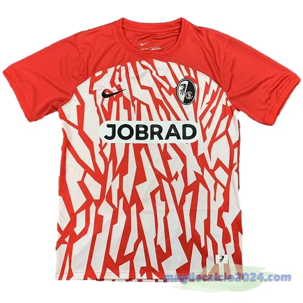 Thailandia Prima Maglia Freiburg 2023 2024 Rosso Poco Prezzo