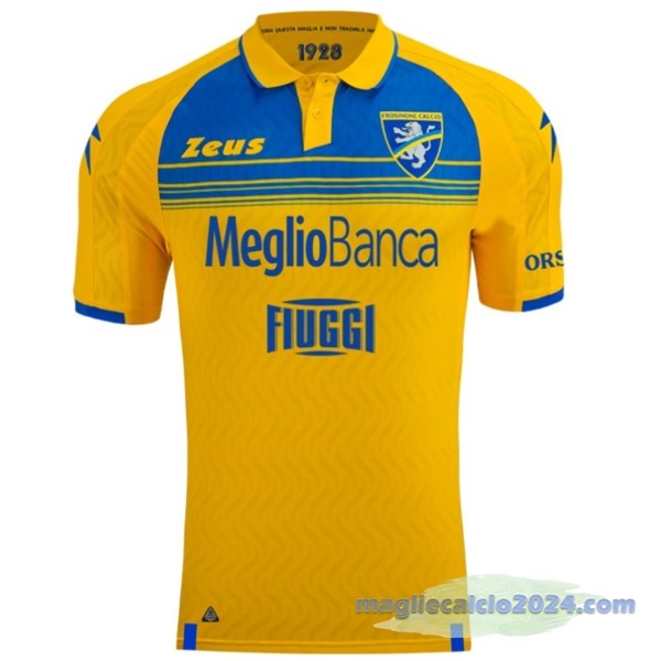 Thailandia Prima Maglia Frosinone 2023 2024 Giallo Poco Prezzo