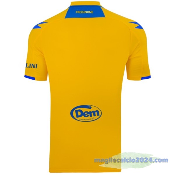 Thailandia Prima Maglia Frosinone 2023 2024 Giallo Poco Prezzo