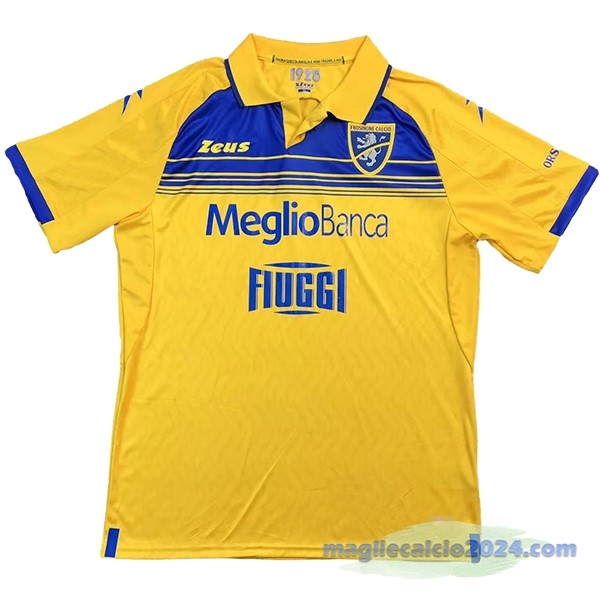 Thailandia Prima Maglia Frosinone 2023 2024 Giallo Poco Prezzo