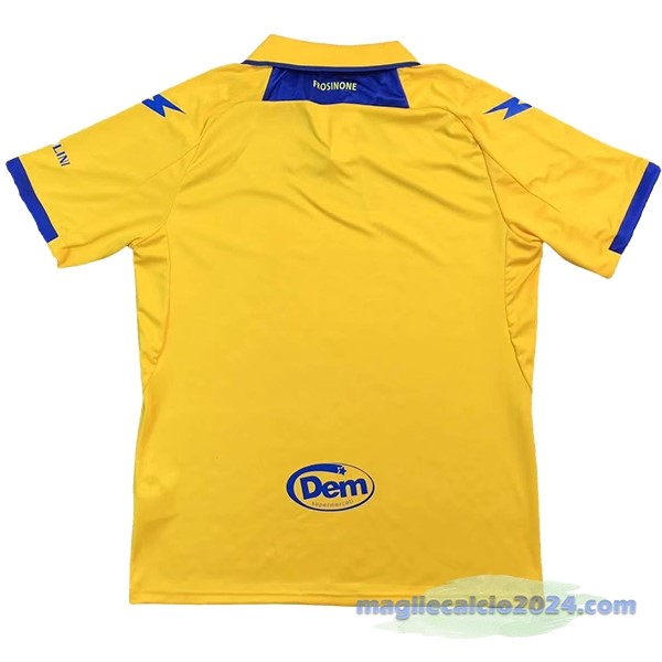 Thailandia Prima Maglia Frosinone 2023 2024 Giallo Poco Prezzo