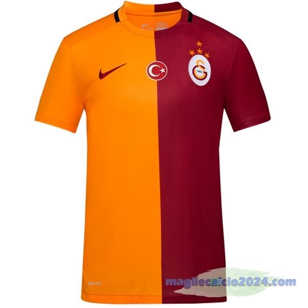Thailandia Prima Maglia Galatasaray SK 2023 2024 Arancione Poco Prezzo