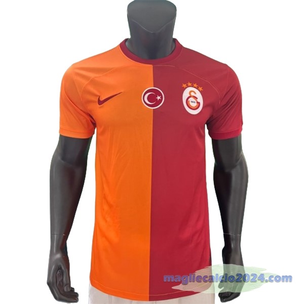 Thailandia Prima Maglia Galatasaray SK 2023 2024 Arancione Poco Prezzo
