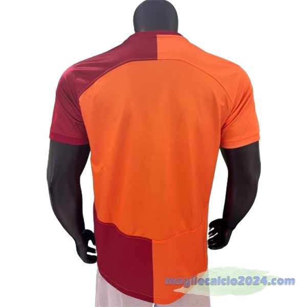 Thailandia Prima Maglia Galatasaray SK 2023 2024 Arancione Poco Prezzo