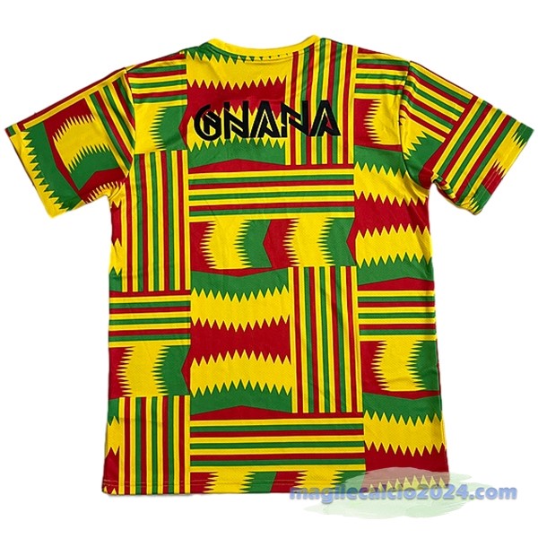 Thailandia Prima Maglia Ghana 2023 Giallo Poco Prezzo
