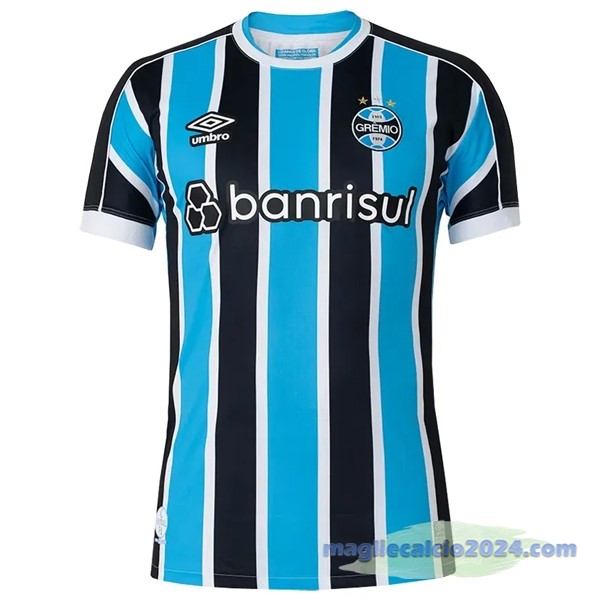 Thailandia Prima Maglia Grêmio FBPA 2023 2024 Blu Poco Prezzo
