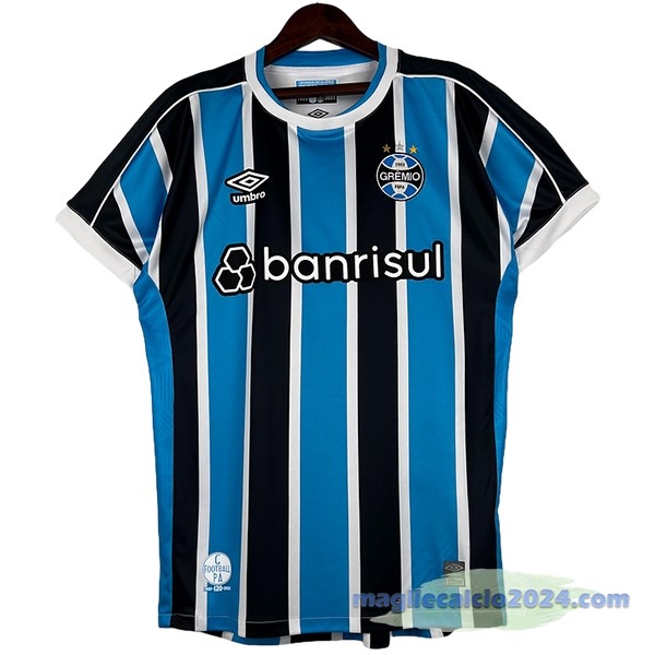 Thailandia Prima Maglia Grêmio FBPA 2023 2024 Blu Poco Prezzo