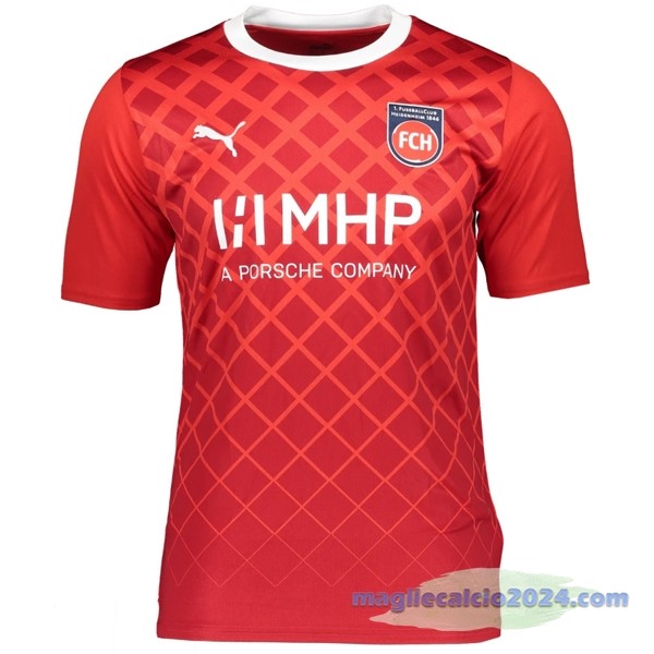 Thailandia Prima Maglia Heidenheim 2023 2024 Rosso Poco Prezzo