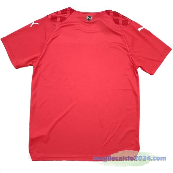 Thailandia Prima Maglia Heidenheim 2023 2024 Rosso Poco Prezzo