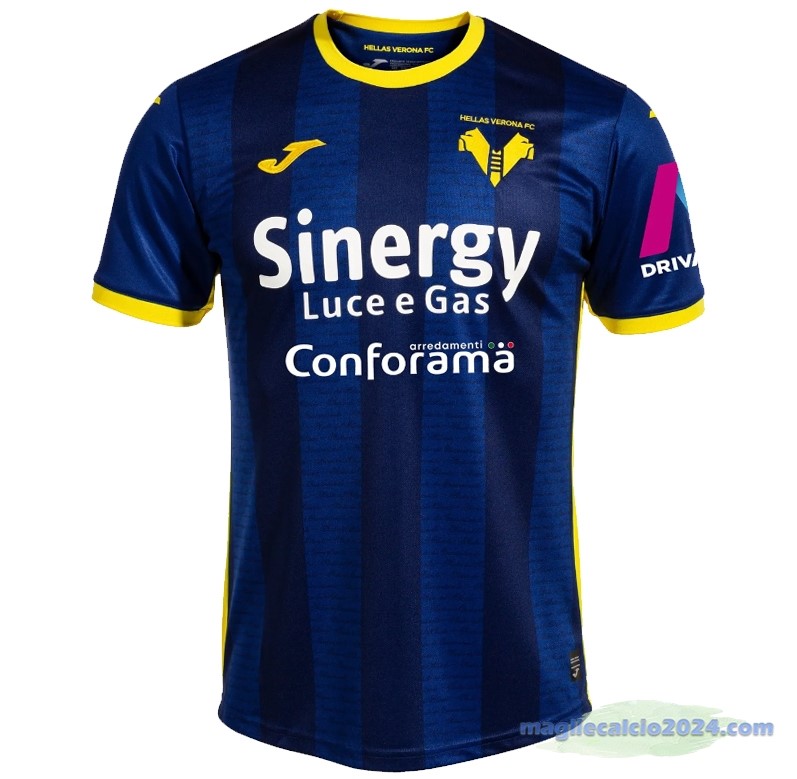 Thailandia Prima Maglia Hellas Verona 2023 2024 Blu Poco Prezzo