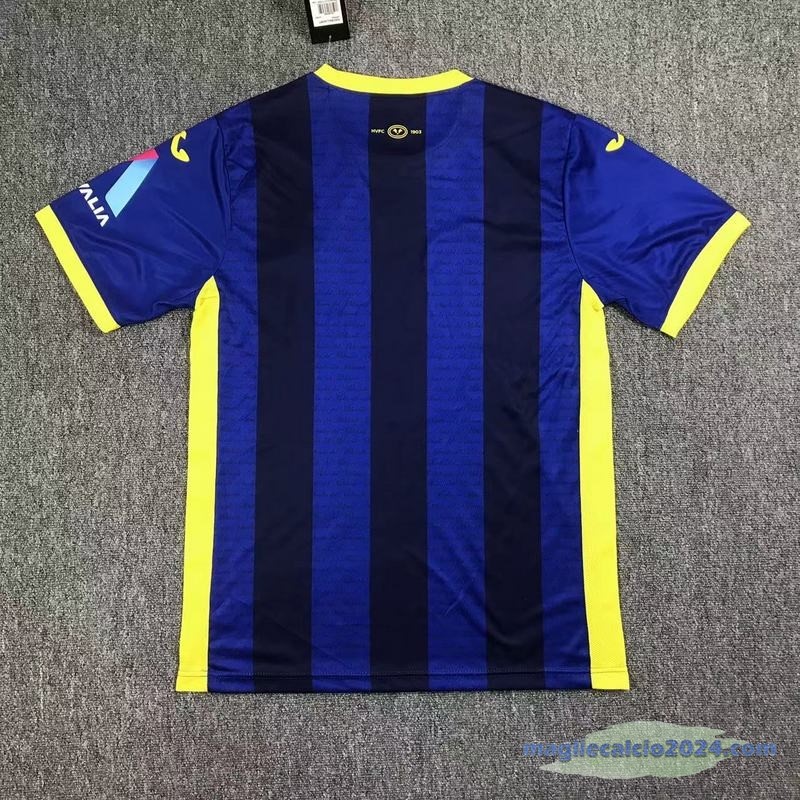 Thailandia Prima Maglia Hellas Verona 2023 2024 Blu Poco Prezzo