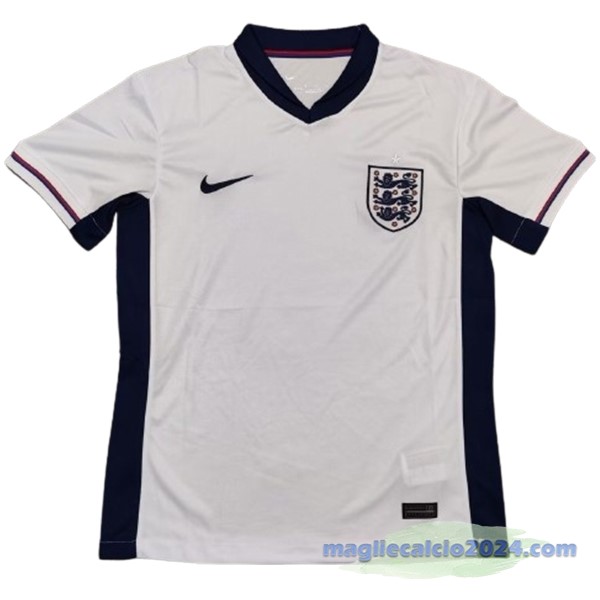 Thailandia Prima Maglia Inghilterra 2024 Bianco Poco Prezzo