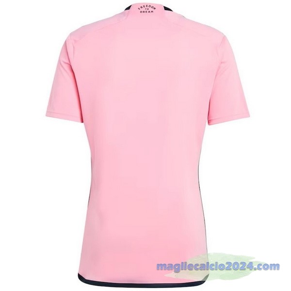 Thailandia Prima Maglia Inter Miami 2024 2025 Rosa Poco Prezzo