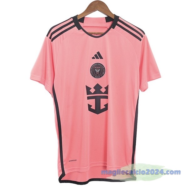 Thailandia Prima Maglia Inter Miami 2024 2025 Rosa Poco Prezzo