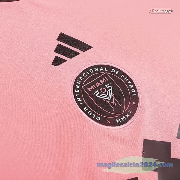 Thailandia Prima Maglia Inter Miami 2024 2025 Rosa Poco Prezzo