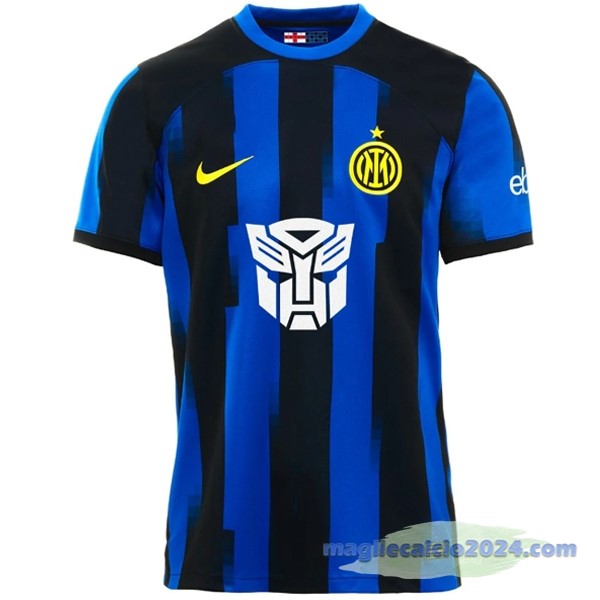 Thailandia Prima Maglia Inter Milán 2023 2024 Blu Poco Prezzo