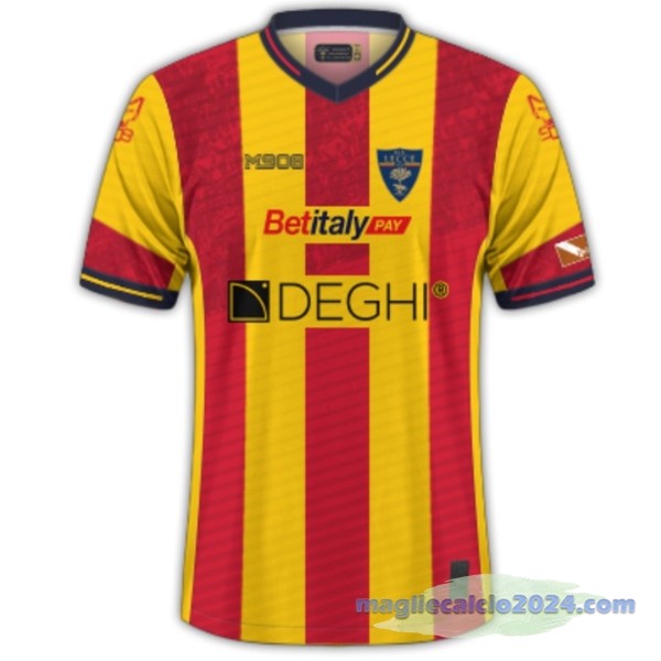 Thailandia Prima Maglia Lecce 2023 2024 Giallo Poco Prezzo