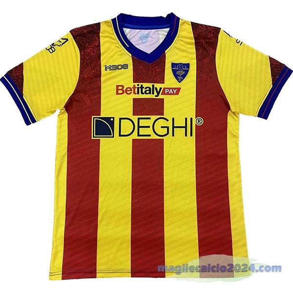 Thailandia Prima Maglia Lecce 2023 2024 Giallo Poco Prezzo