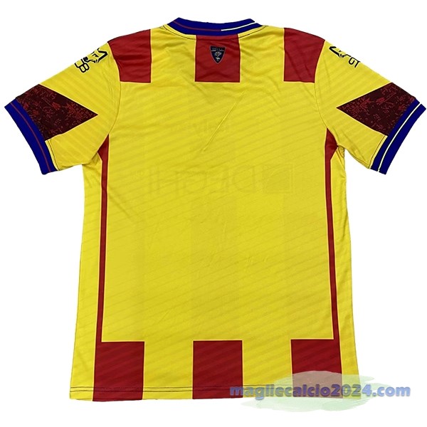 Thailandia Prima Maglia Lecce 2023 2024 Giallo Poco Prezzo