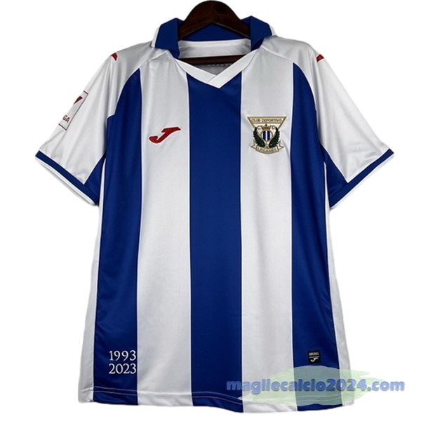 Thailandia Prima Maglia Leganés 2023 2024 Blu Poco Prezzo