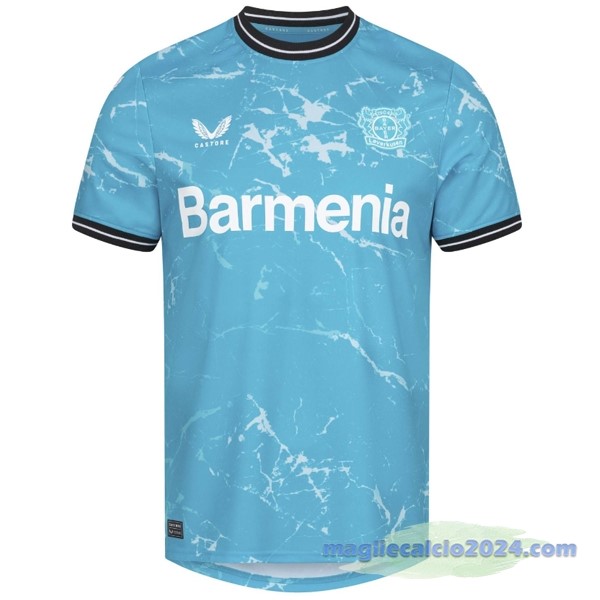 Thailandia Prima Maglia Leverkusen 2023 2024 Blu Poco Prezzo