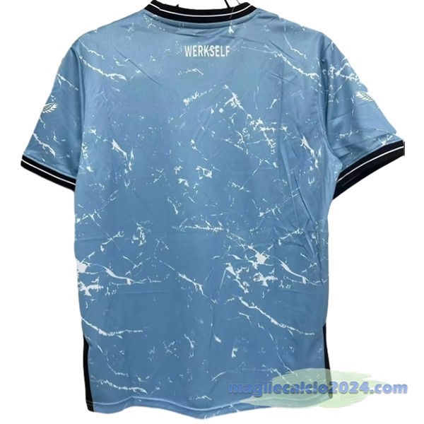 Thailandia Prima Maglia Leverkusen 2023 2024 Blu Poco Prezzo