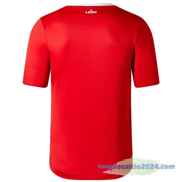 Thailandia Prima Maglia Lille 2023 2024 Rosso Poco Prezzo