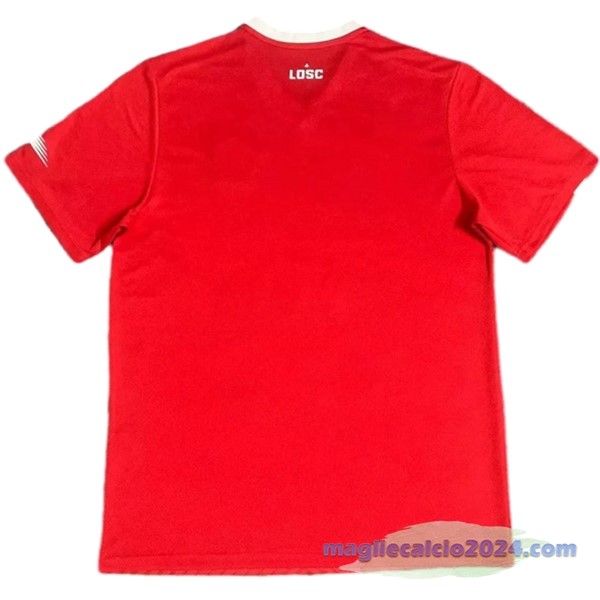 Thailandia Prima Maglia Lille 2023 2024 Rosso Poco Prezzo