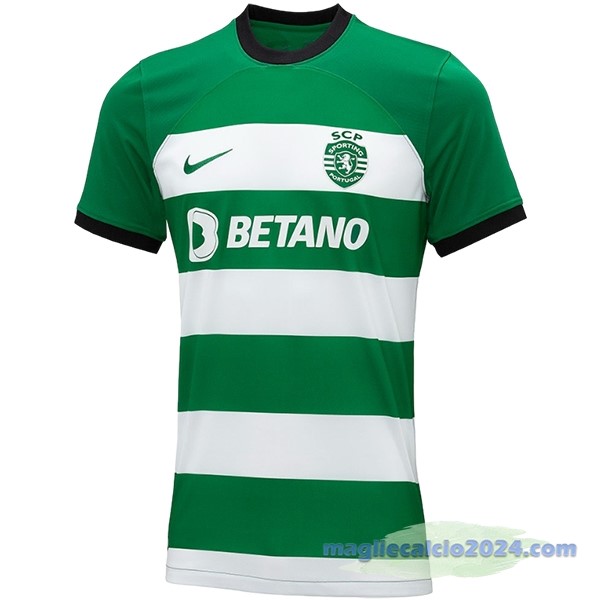 Thailandia Prima Maglia Lisboa 2023 2024 Verde Poco Prezzo