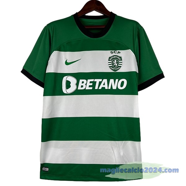 Thailandia Prima Maglia Lisboa 2023 2024 Verde Poco Prezzo