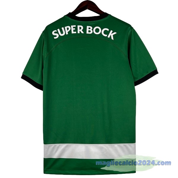 Thailandia Prima Maglia Lisboa 2023 2024 Verde Poco Prezzo