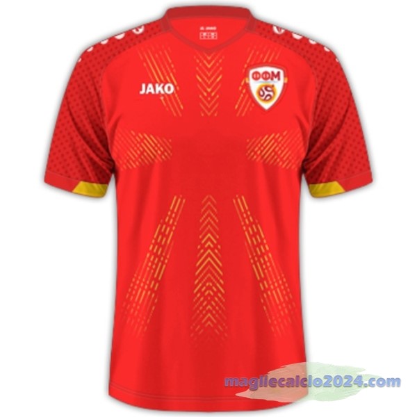 Thailandia Prima Maglia Macedonia del Nord 2023 Rosso Poco Prezzo