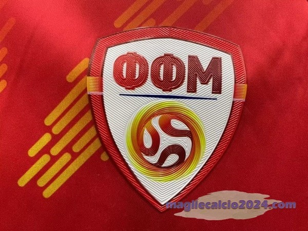 Thailandia Prima Maglia Macedonia del Nord 2023 Rosso Poco Prezzo
