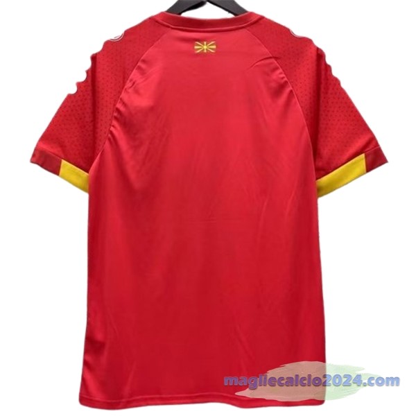 Thailandia Prima Maglia Macedonia del Nord 2023 Rosso Poco Prezzo