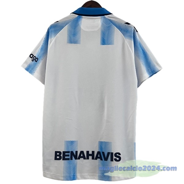 Thailandia Prima Maglia Málaga CF 2023 2024 Blu Bianco Poco Prezzo