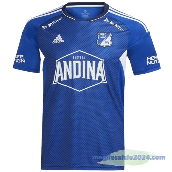 Thailandia Prima Maglia Millonarios 2023 2024 Blu Poco Prezzo