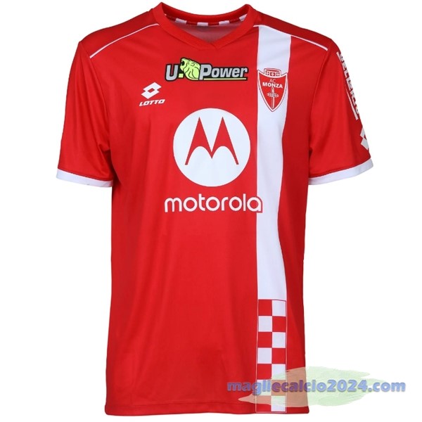Thailandia Prima Maglia Monza 2023 2024 Rosso Poco Prezzo