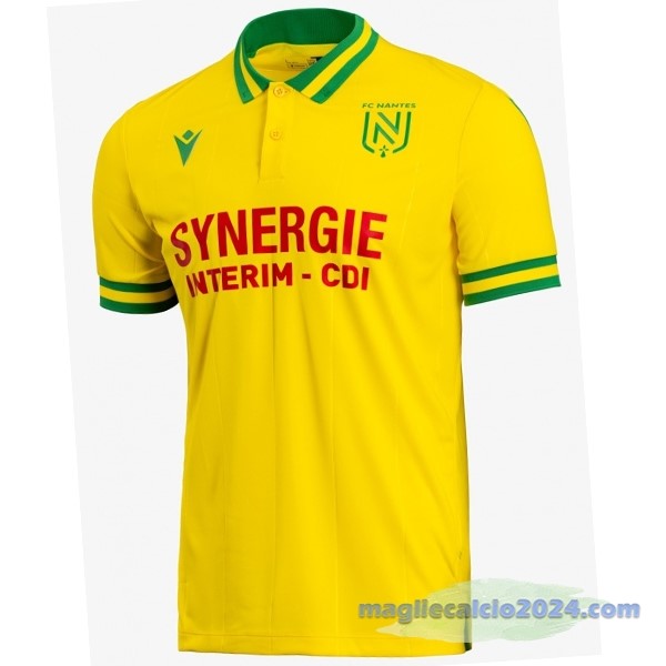 Thailandia Prima Maglia Nantes 2023 2024 Giallo Poco Prezzo