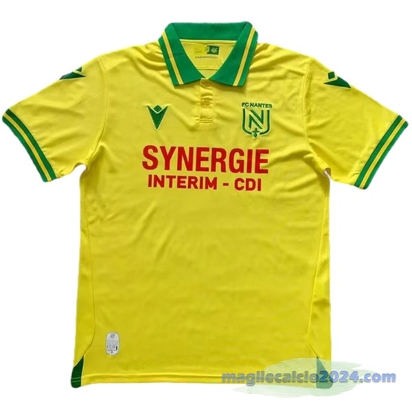 Thailandia Prima Maglia Nantes 2023 2024 Giallo Poco Prezzo